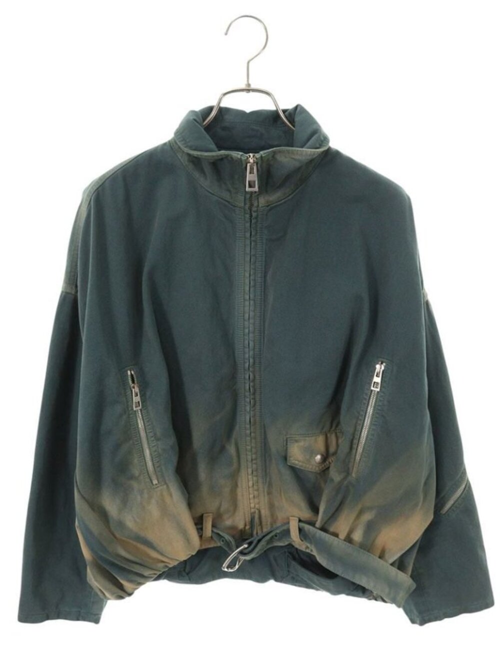 Loewe Vintage Wash Balloon Jacket 32